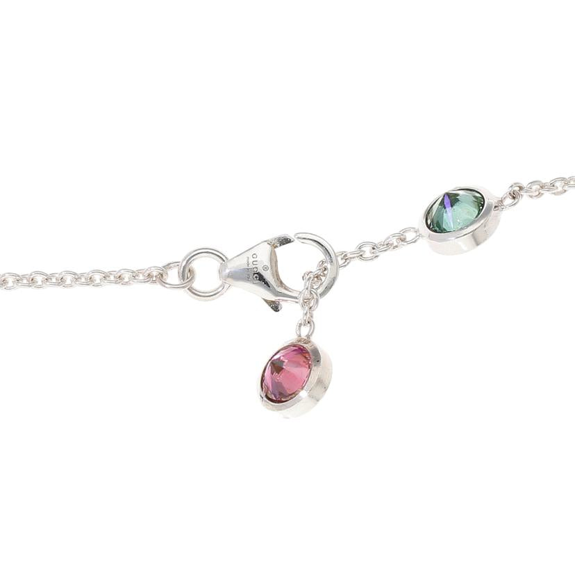 GUCCI グッチ/Blind for Love/SVネックレス//Bランク/75