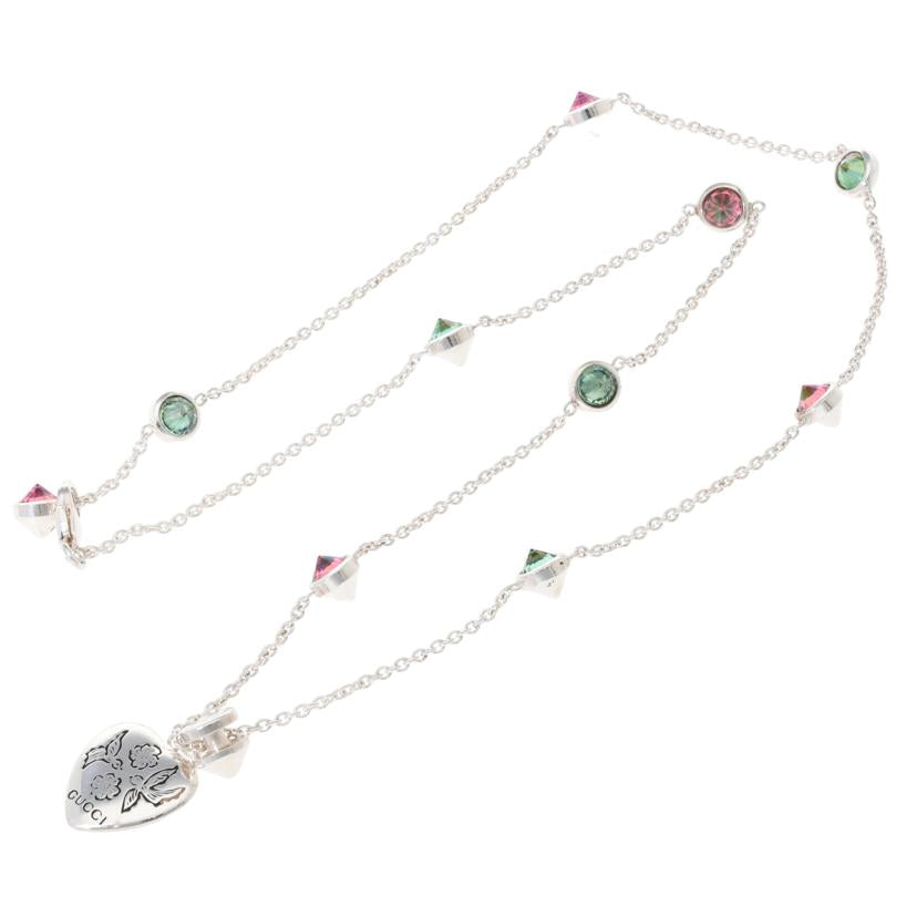 GUCCI グッチ/Blind for Love/SVネックレス//Bランク/75