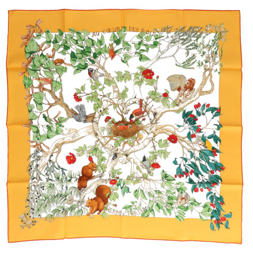 HERMES エルメス/スカーフ//Aランク/93