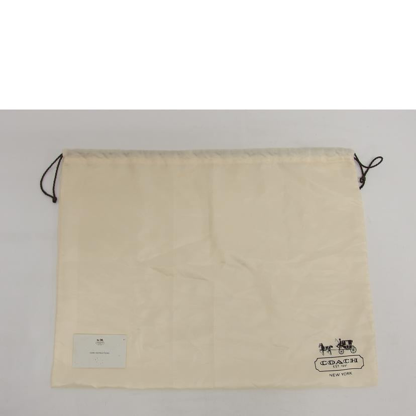 COACH コーチ/レザーミニハンドバッグ/ダークブラウン//ABランク/04