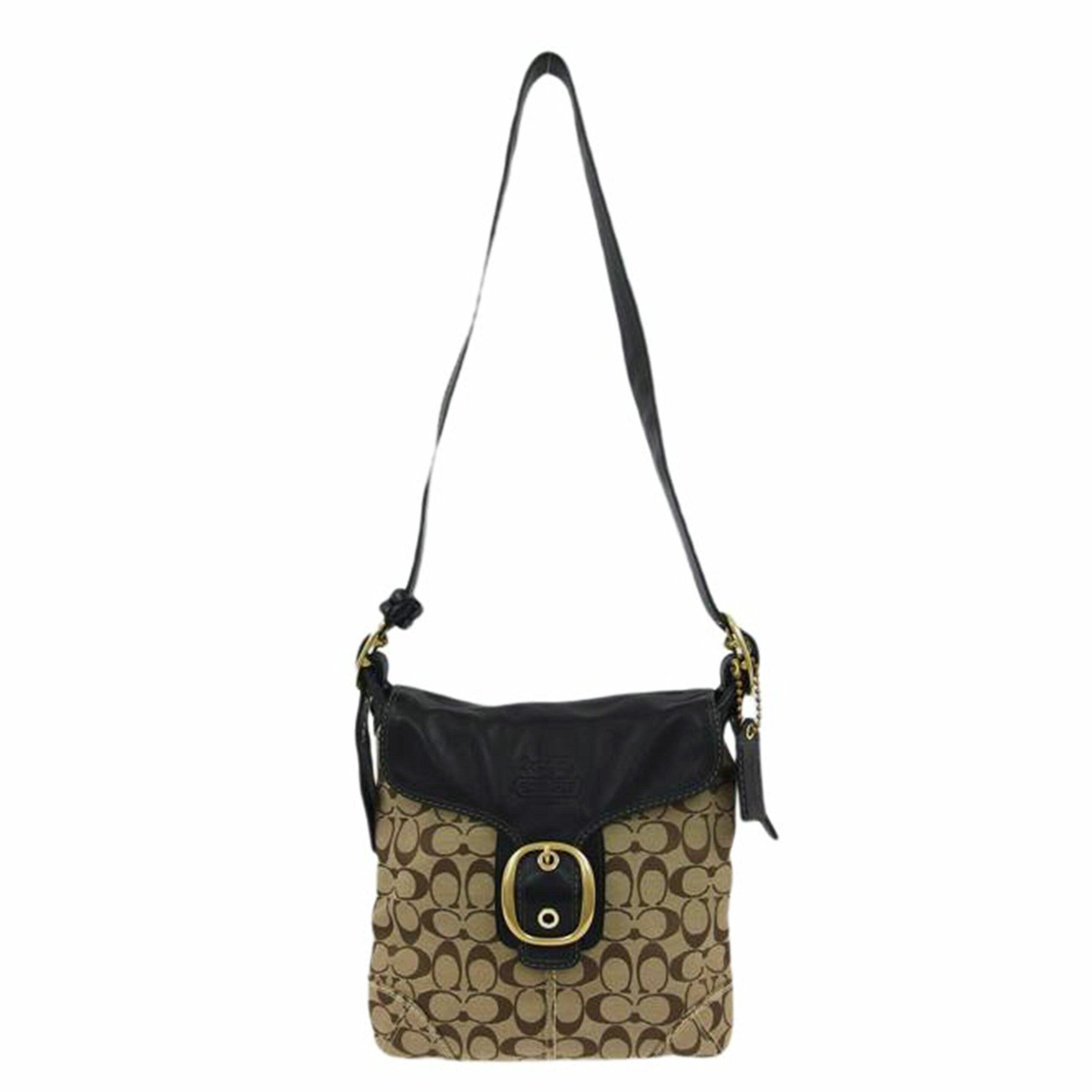 COACH コーチ/シグネチャー/フラップショルダーバッグ/11436//F0771/Aランク/04