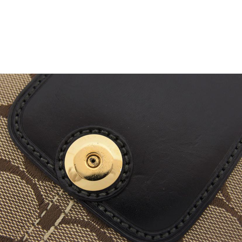 COACH コーチ/シグネチャー/フラップショルダーバッグ/11436//F0771/Aランク/04