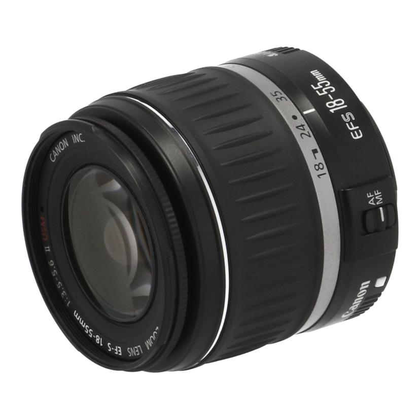 canon キャノン/交換レンズ/EF-S 18-55mm F:3.5-5.6 II USM//Cランク/62