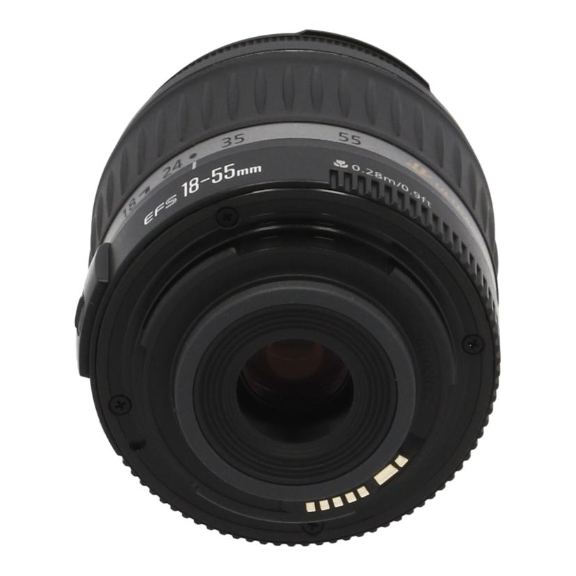 canon キャノン/交換レンズ/EF-S 18-55mm F:3.5-5.6 II USM//Cランク/62