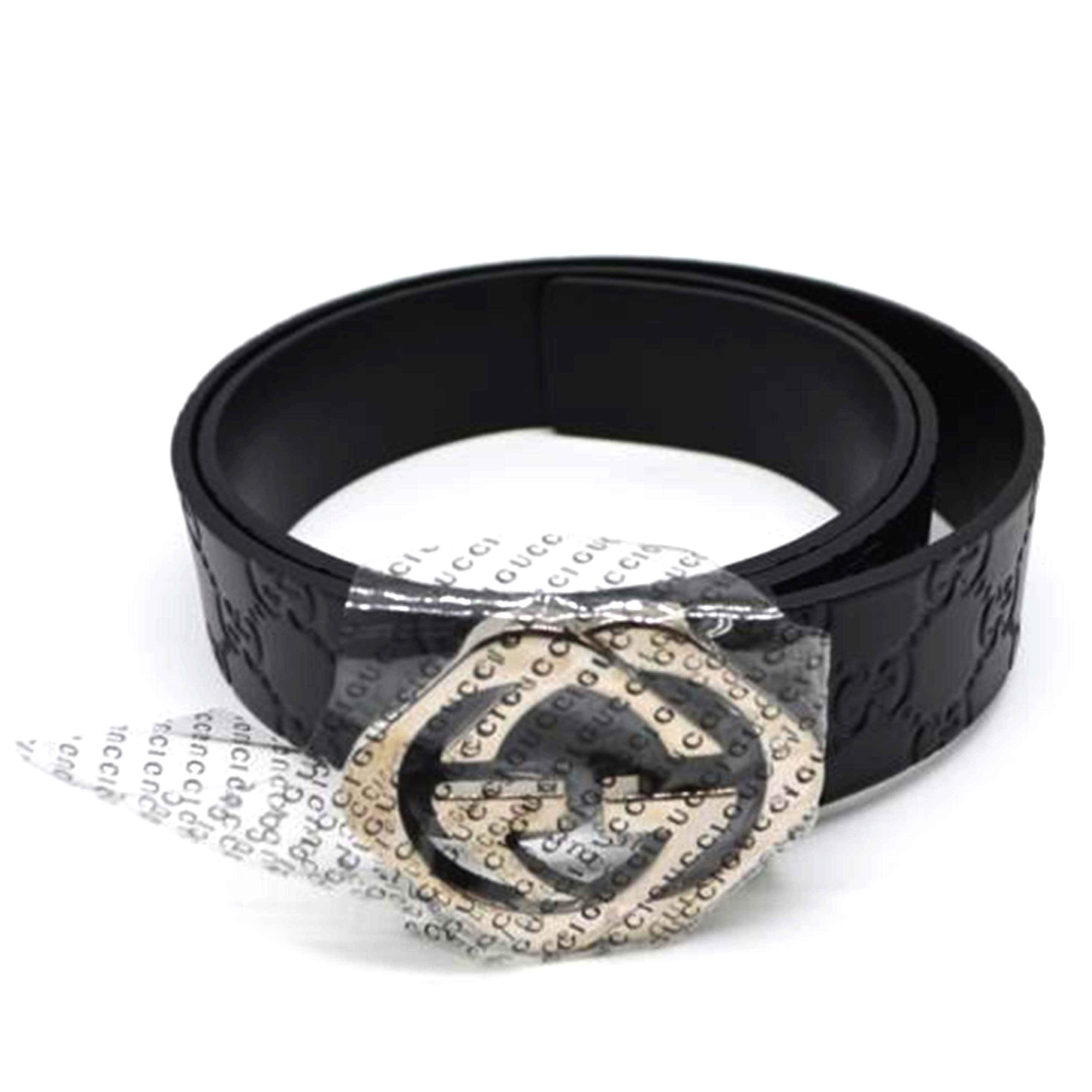 GUCCI グッチ/グッチシマレザーメンズベルト/100/182320//520****/Sランク/89