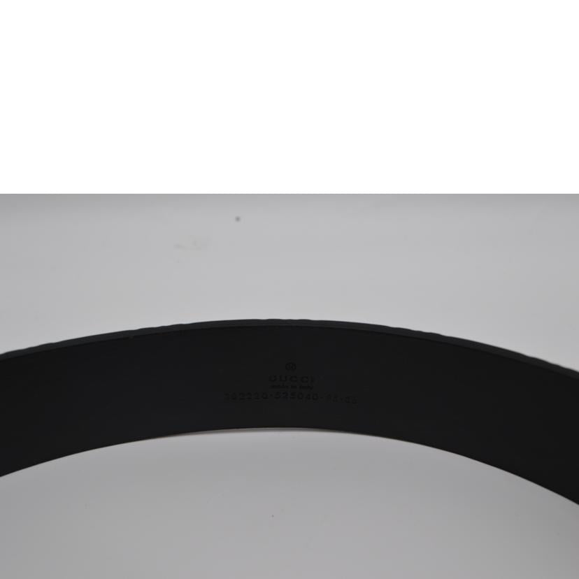 GUCCI グッチ/グッチシマレザーメンズベルト/100/182320//520****/Sランク/89