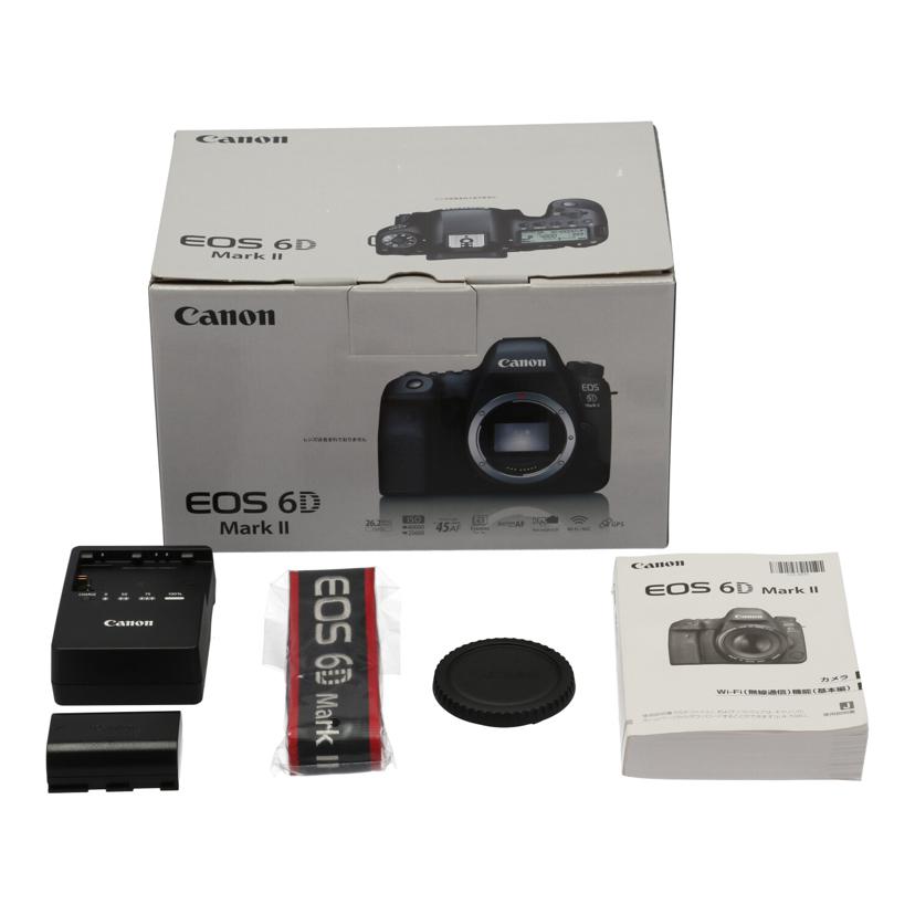 Canon キャノン/デジタル一眼レフカメラボディ/EOS6D MarkII//381053000217/Aランク/71