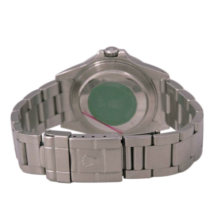 ROLEX ロレックス 腕時計 2000年頃製造 オーバーホール済 新品仕上済 ステンレス 黒文字盤 メンズ 自動巻き/エクスプローラー2・ブラック/P番/16570 N//P14**********/ABランク/76