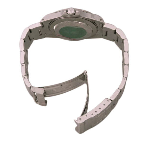 ROLEX ロレックス 腕時計 2000年頃製造 オーバーホール済 新品仕上済 ステンレス 黒文字盤 メンズ 自動巻き/エクスプローラー2・ブラック/P番/16570 N//P14**********/ABランク/76