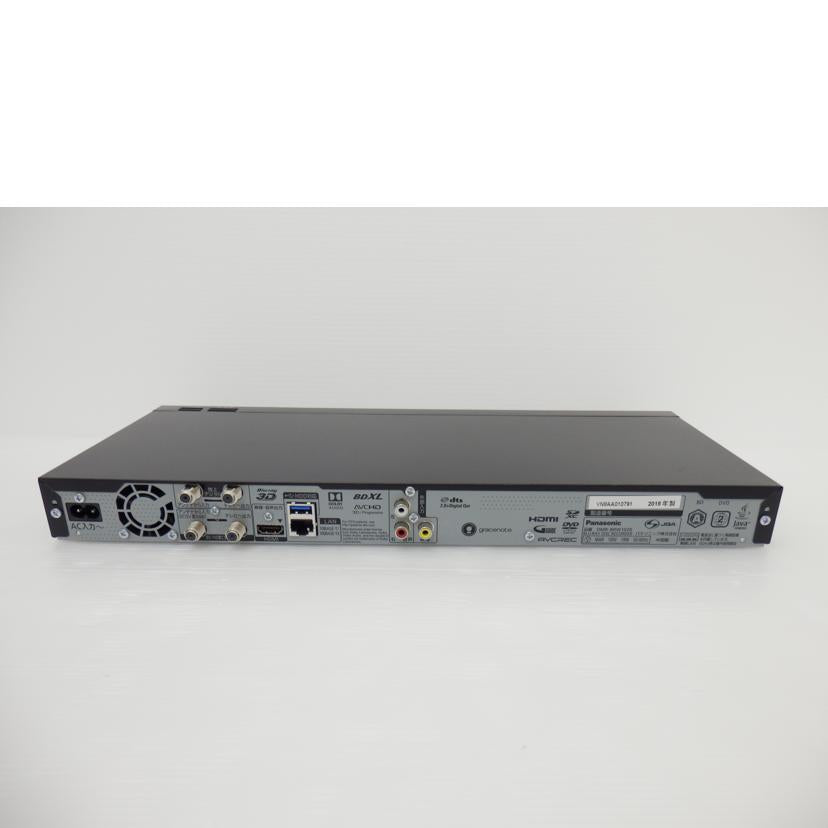 Panasonic パナソニック/BD/HDDレコーダー1TB/DMR-BRW1020//VN8AA010791/ABランク/88