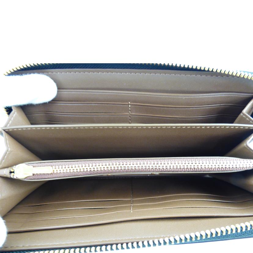 COACH コーチ/バスキア ラウンドファスナー長財布/C5615//F2180/Aランク/64