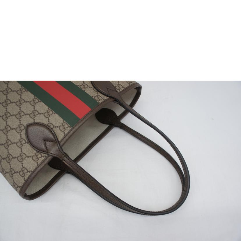 GUCCI グッチ/GGスプリームオフィディアスモールトートバッグ/726762//520***/Aランク/05
