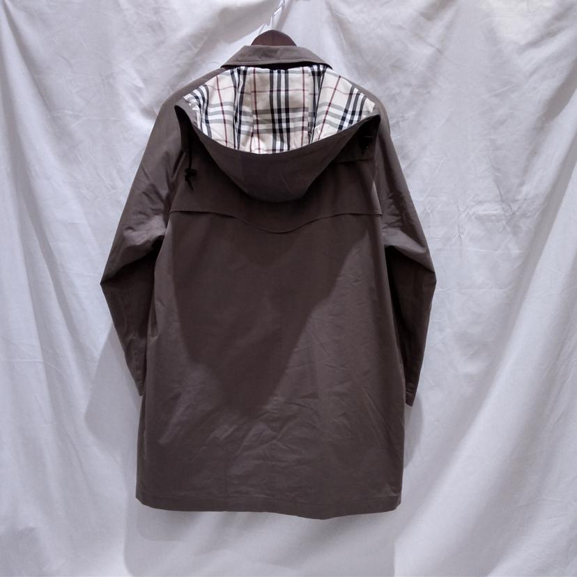 BURBERRY LONDON バーバリーロンドン/フード内ノバチェックコート BRN/BBN56-920-48//ABランク/94