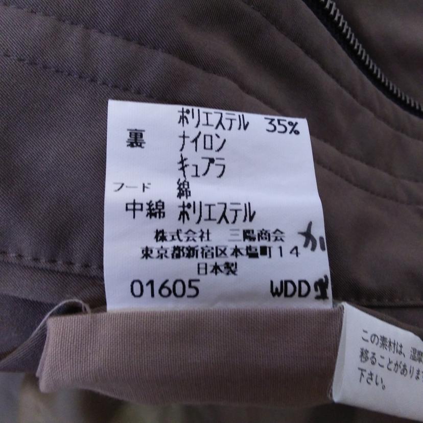 BURBERRY LONDON バーバリーロンドン/フード内ノバチェックコート BRN/BBN56-920-48//ABランク/94