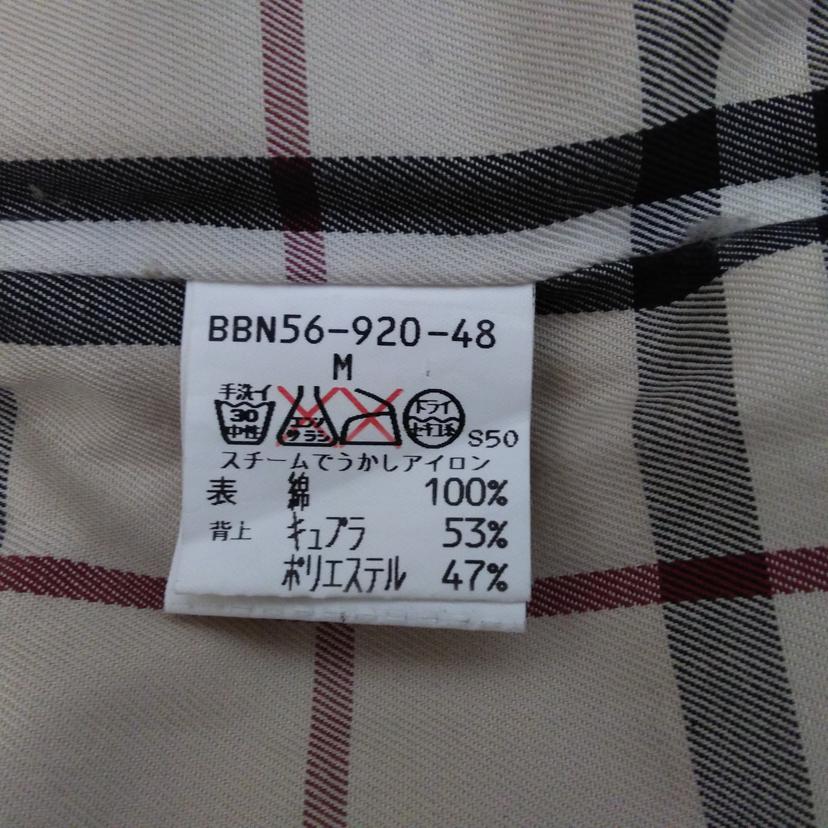 BURBERRY LONDON バーバリーロンドン/フード内ノバチェックコート BRN/BBN56-920-48//ABランク/94