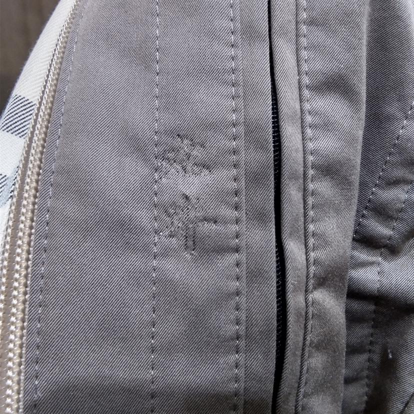 BURBERRY LONDON バーバリーロンドン/フード内ノバチェックコート BRN/BBN56-920-48//ABランク/94