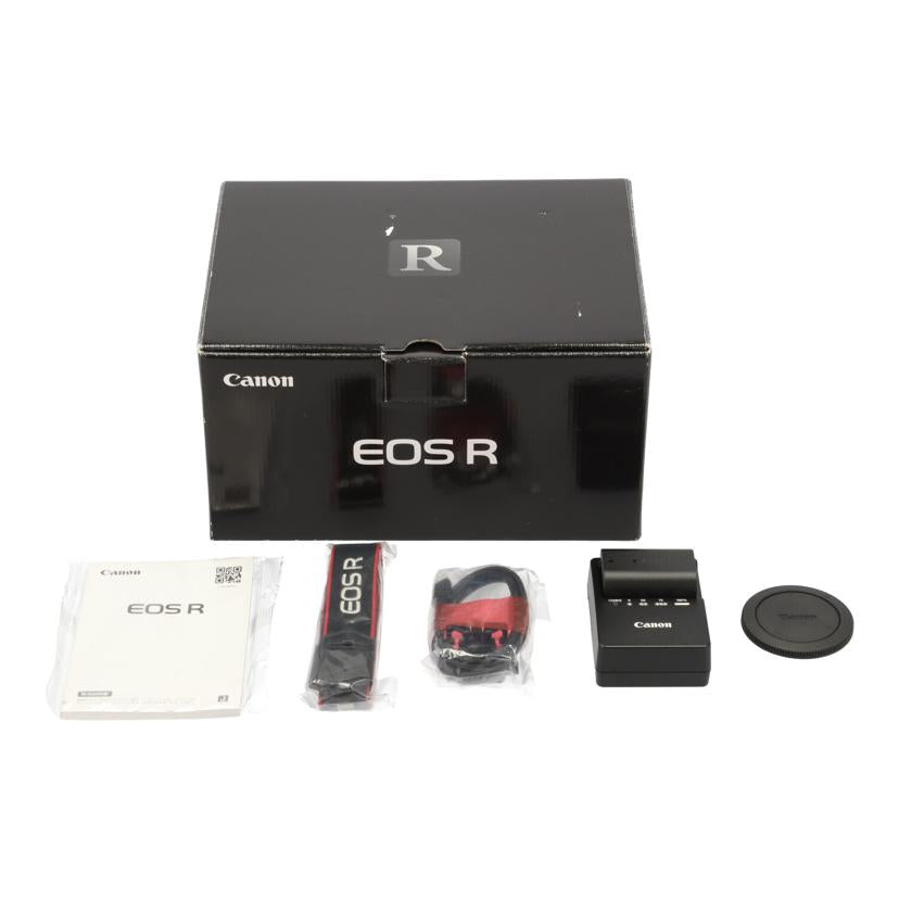 Canon キャノン/ミラーレス一眼レフボディ/EOS R//031021000485/Aランク/71