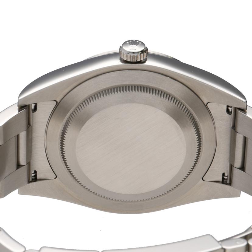 ROLEX ロレックス 腕時計 ランダムシリアル 2013年日付 前期型 ブラックダイアル ステンレス メンズ 自動巻き/エクスプローラー1・ブラックアウト/ランダム番/214270 N//176*****/SAランク/75