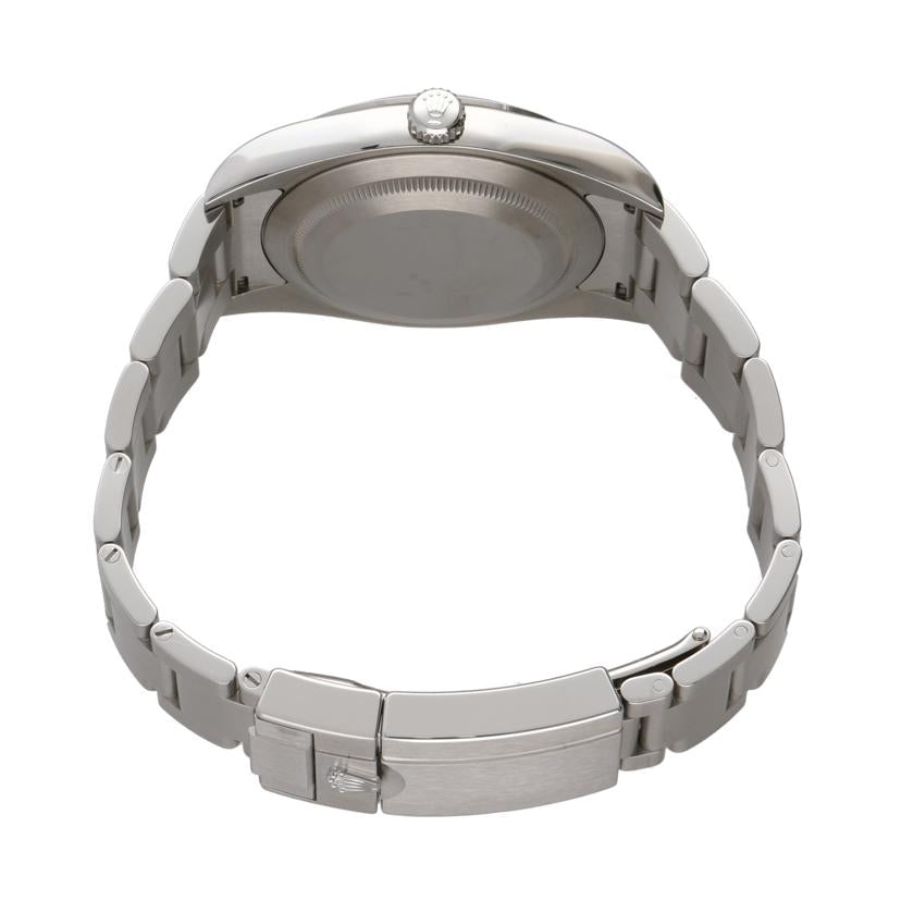 ROLEX ロレックス 腕時計 ランダムシリアル 2013年日付 前期型 ブラックダイアル ステンレス メンズ 自動巻き/エクスプローラー1・ブラックアウト/ランダム番/214270 N//176*****/SAランク/75