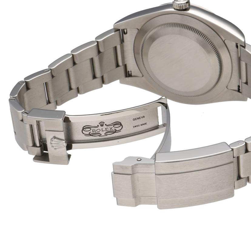 ROLEX ロレックス 腕時計 ランダムシリアル 2013年日付 前期型 ブラックダイアル ステンレス メンズ 自動巻き/エクスプローラー1・ブラックアウト/ランダム番/214270 N//176*****/SAランク/75