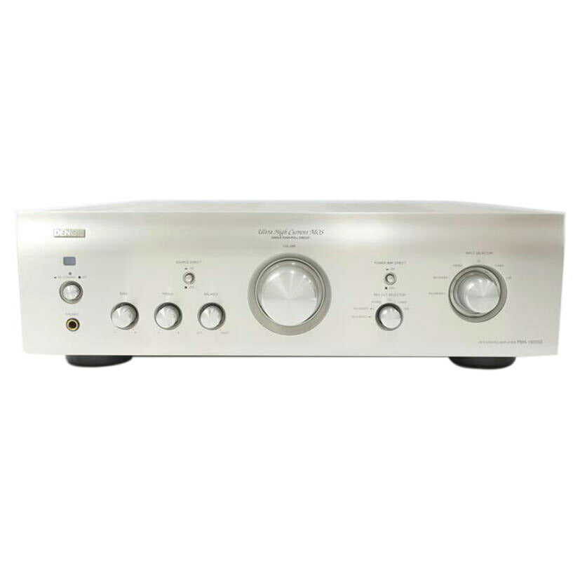 DENON デノン/プリメインアンプ リモコン欠品/PMA-1500SE//2091507413/ABランク/65