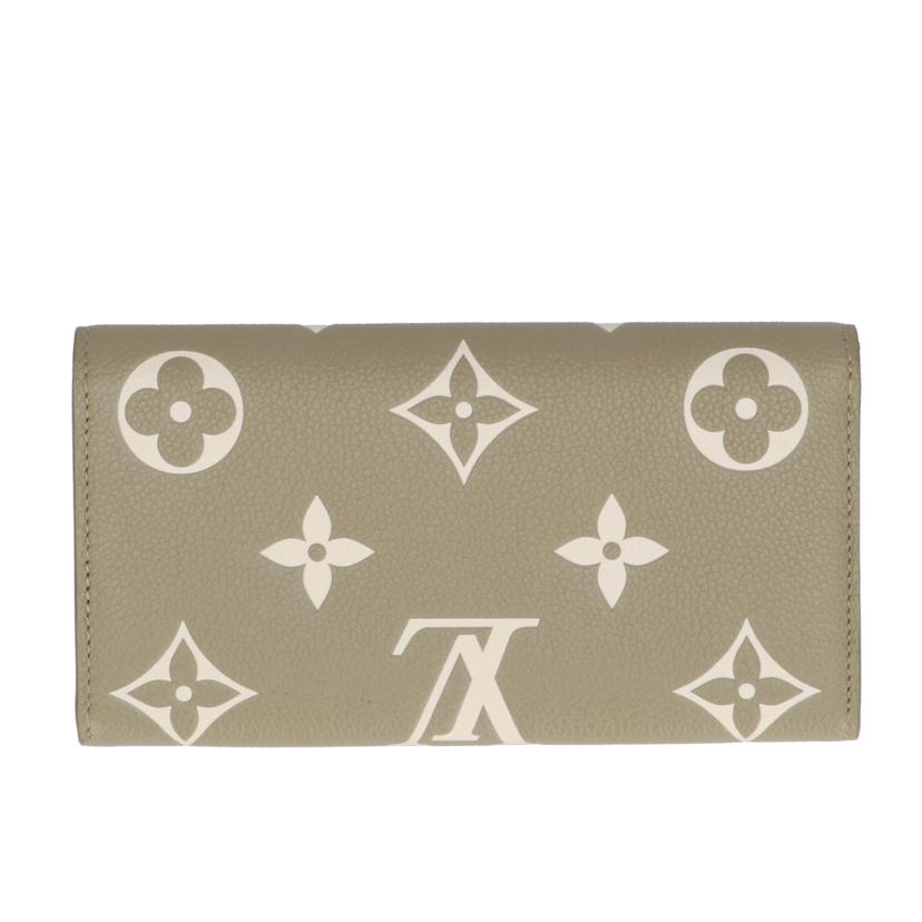 LOUIS VUITTON ルイ・ヴィトン/ポルトフォイユ・サラ/バイカラー/M81049//RFI*****/Aランク/93