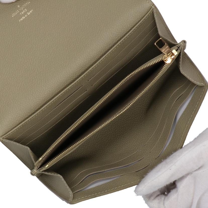 LOUIS VUITTON ルイ・ヴィトン/ポルトフォイユ・サラ/バイカラー/M81049//RFI*****/Aランク/93