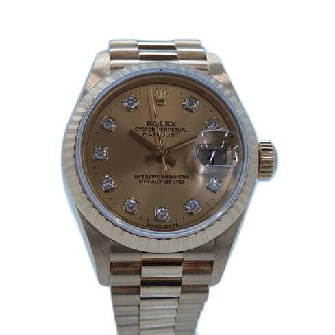 ROLEX ロレックス/デイトジャスト/金無垢/10P新ダイヤ/79178G//A74****/Aランク/82