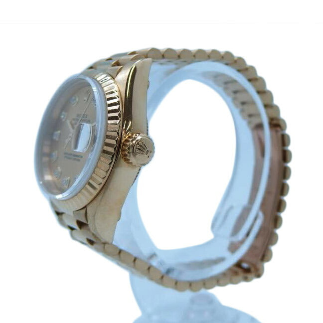 ROLEX ロレックス/デイトジャスト/金無垢/10P新ダイヤ/79178G//A74****/Aランク/82