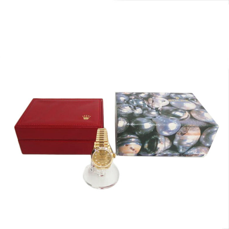 ROLEX ロレックス/デイトジャスト/金無垢/10P新ダイヤ/79178G//A74****/Aランク/82