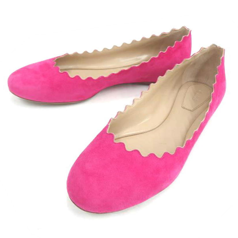 Chlie クロエ/Chlie スエードパンプス PK/CH24960//Aランク/82