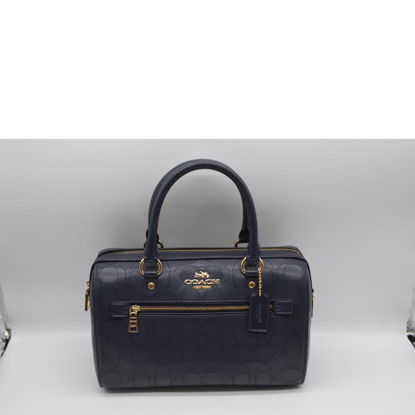 COACH コーチ/シグネチャーパフォレイテット2wayレザーハンド/1006//B20**/ABランク/89