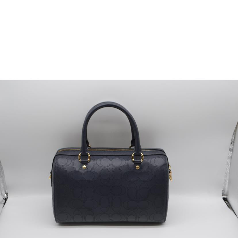 COACH コーチ/シグネチャーパフォレイテット2wayレザーハンド/1006//B20**/ABランク/89