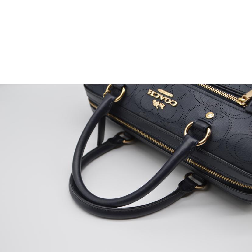 COACH コーチ/シグネチャーパフォレイテット2wayレザーハンド/1006//B20**/ABランク/89