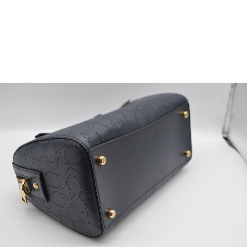 COACH コーチ/シグネチャーパフォレイテット2wayレザーハンド/1006//B20**/ABランク/89