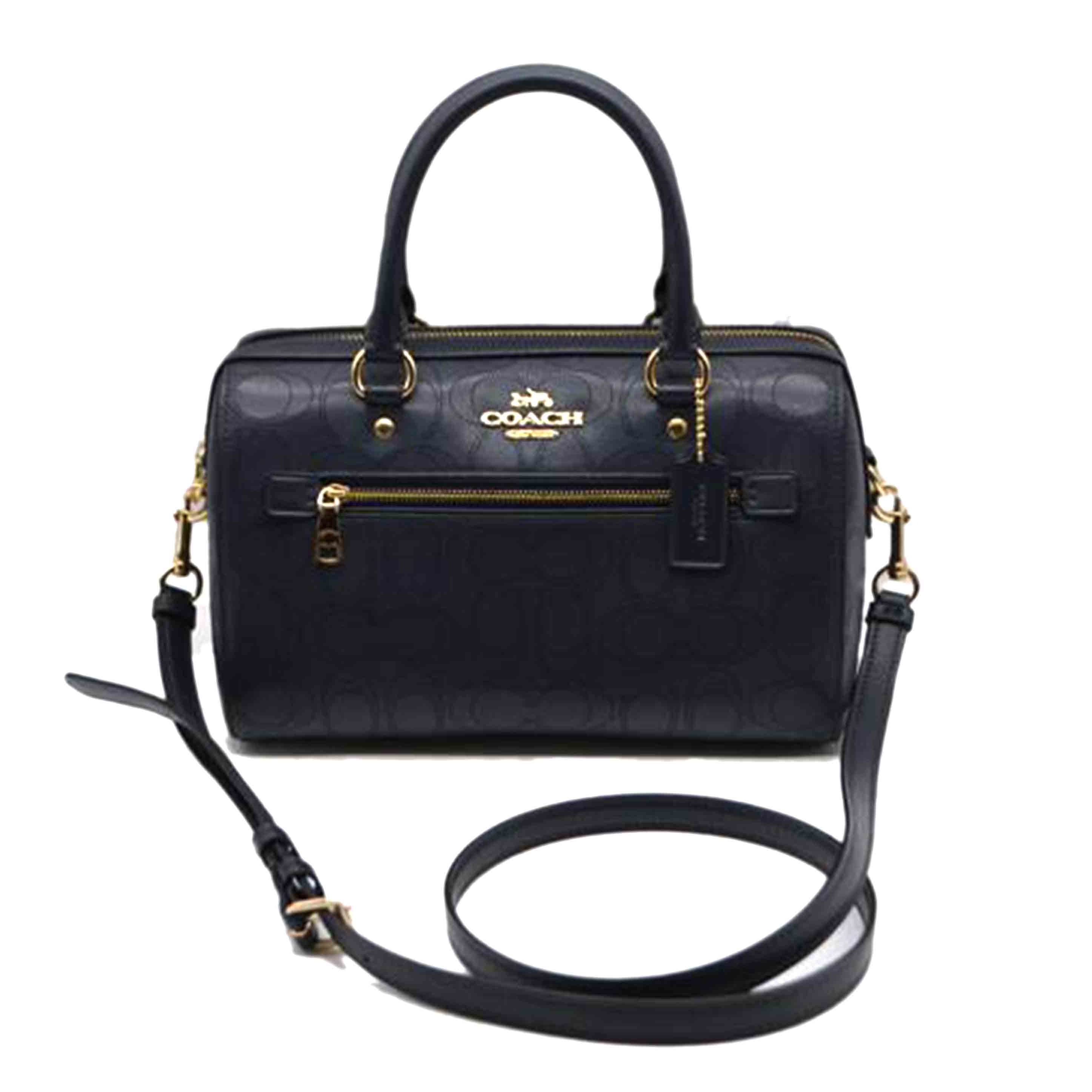 COACH コーチ/シグネチャーパフォレイテット2wayレザーハンド/1006//B20**/ABランク/89