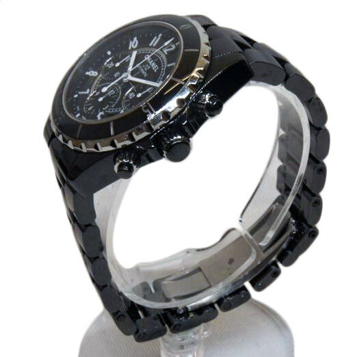 CHANEL シャネル/J12ブラック・クロノグラフ/メンズ/自動巻き/H0940//P.R********/Aランク/92