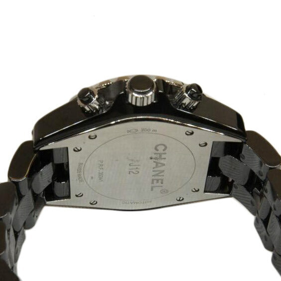 CHANEL シャネル/J12ブラック・クロノグラフ/メンズ/自動巻き/H0940//P.R********/Aランク/92