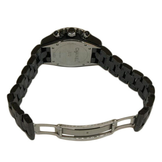 CHANEL シャネル/J12ブラック・クロノグラフ/メンズ/自動巻き/H0940//P.R********/Aランク/92