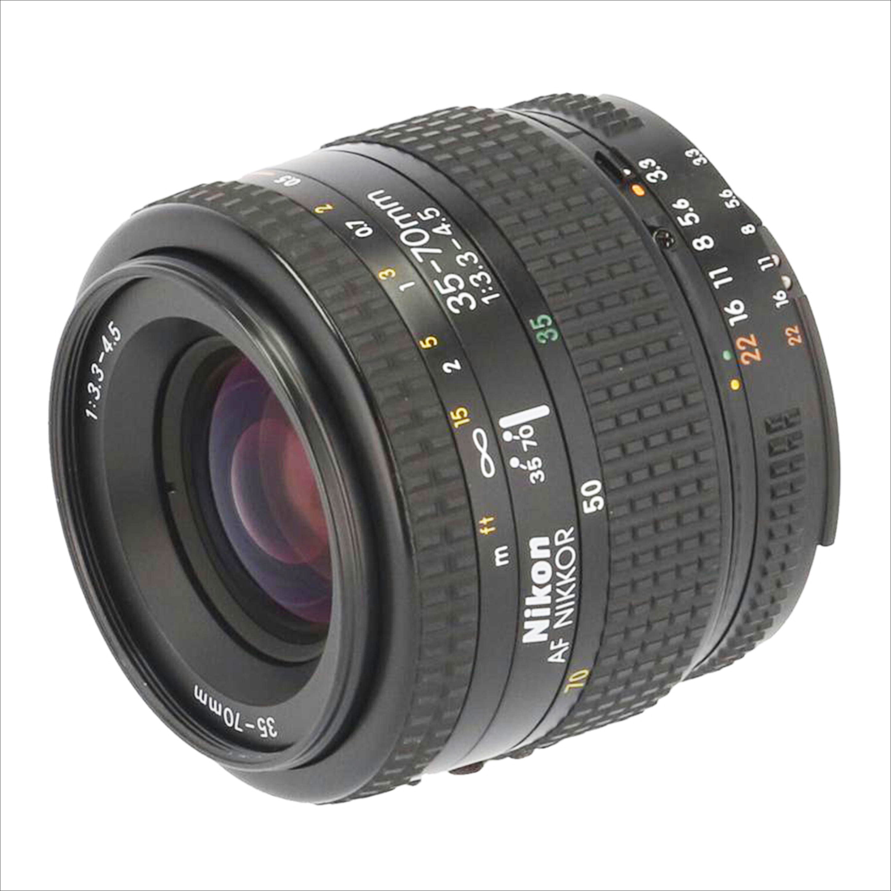 完動品】ニコン Nikon FA／Nikkor 35 〜70mm - フィルムカメラ