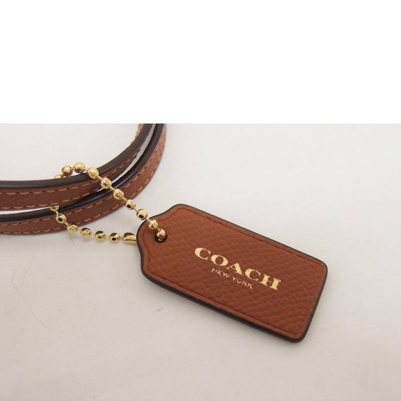 COACH コーチ/シグネチャー/トートバッグ/ブラウン/F36876//K1577/Aランク/04