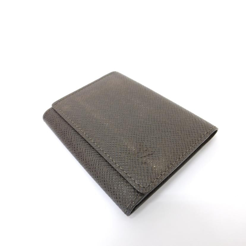 LV ルイヴィトン/アンヴェロップ・カルト・ドゥ・ヴィジット/タイガ/M30928//CA1***/Bランク/88