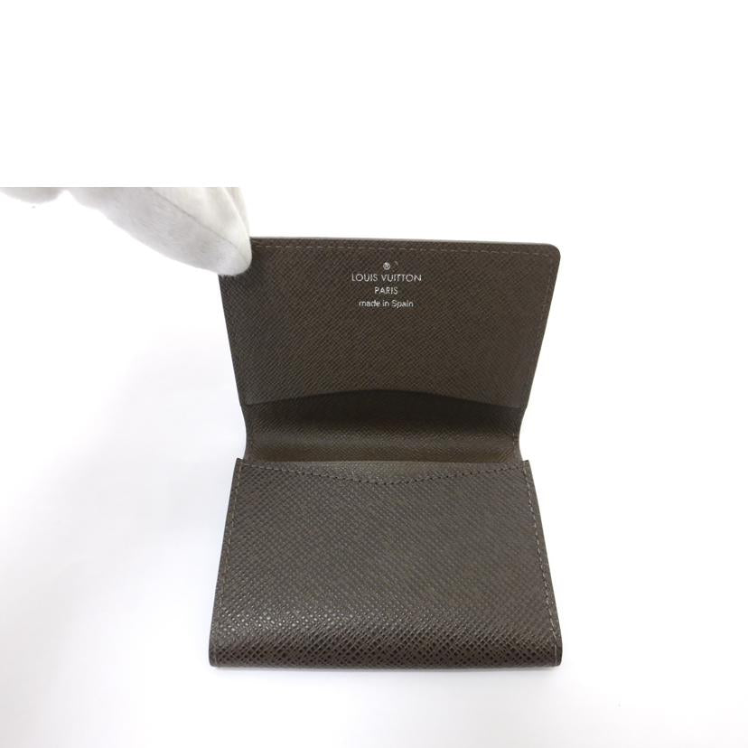 LV ルイヴィトン/アンヴェロップ・カルト・ドゥ・ヴィジット/タイガ/M30928//CA1***/Bランク/88