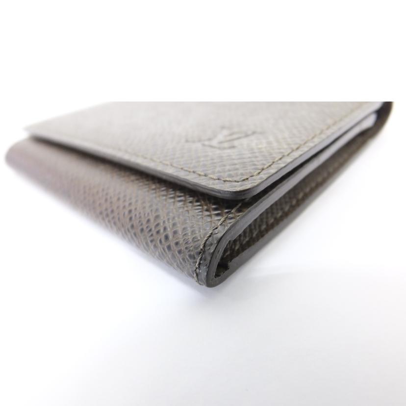 LV ルイヴィトン/アンヴェロップ・カルト・ドゥ・ヴィジット/タイガ/M30928//CA1***/Bランク/88