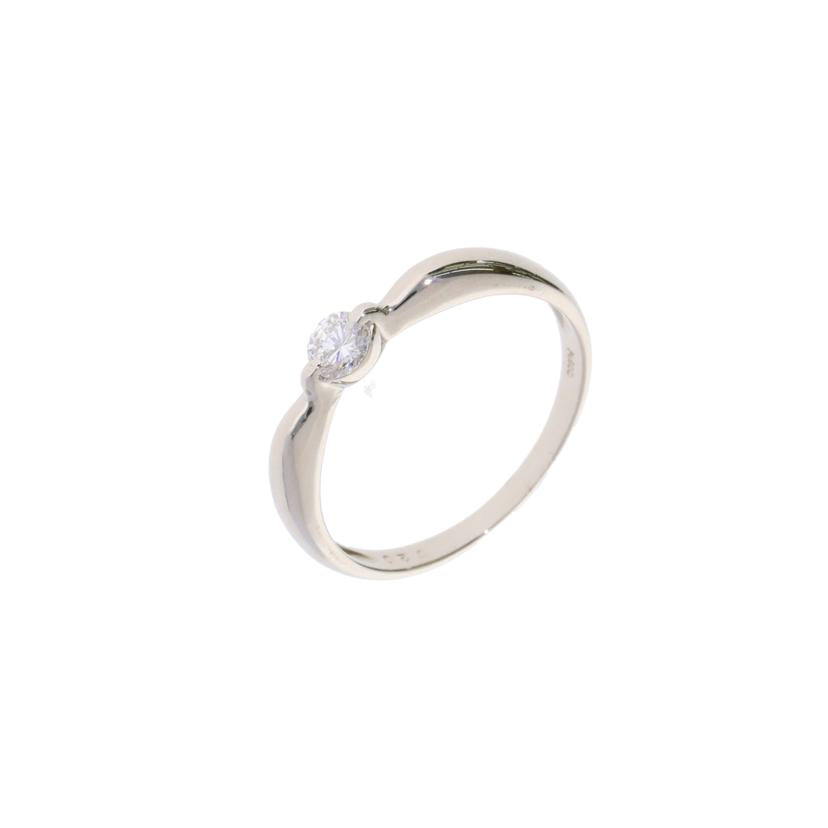 Pt900/Pt900ダイヤリング 0.20/#13/2.6//0.20/Aランク/75