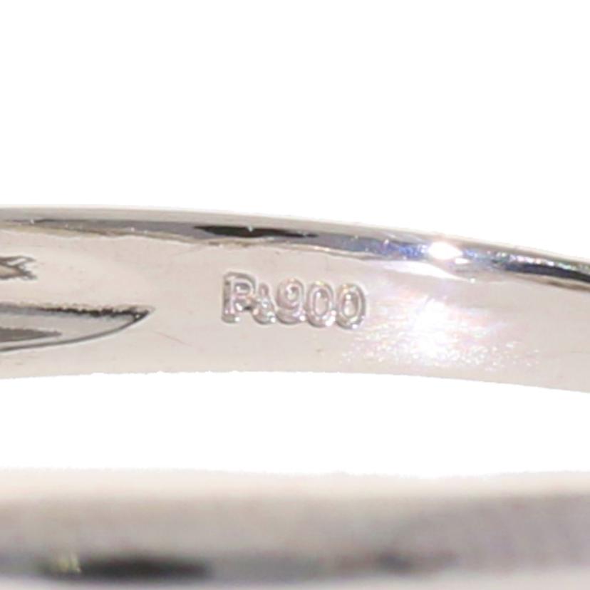 Pt900/Pt900ダイヤリング 0.20/#13/2.6//0.20/Aランク/75