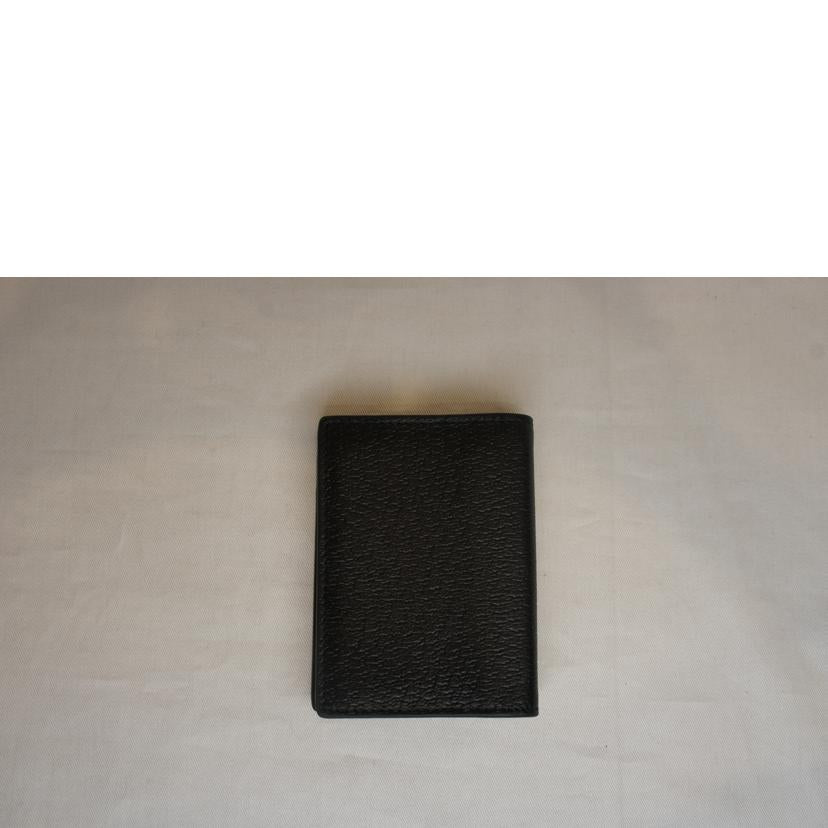 GUCCI グッチ/GGマーモントレザーカードケースブラック/428737//114*/Aランク/92