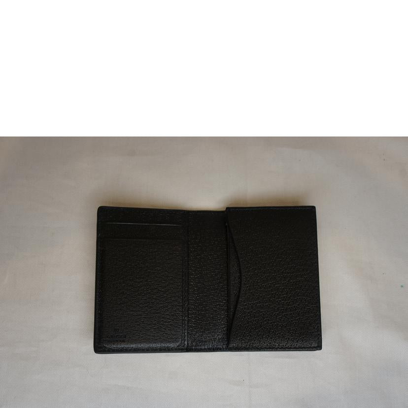 GUCCI グッチ/GGマーモントレザーカードケースブラック/428737//114*/Aランク/92