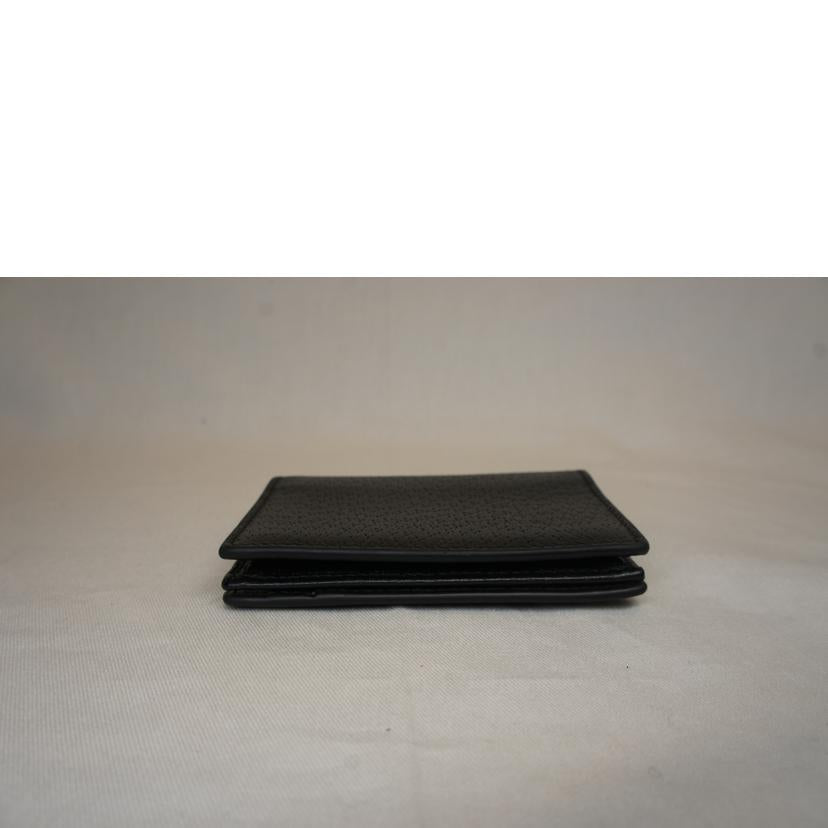 GUCCI グッチ/GGマーモントレザーカードケースブラック/428737//114*/Aランク/92