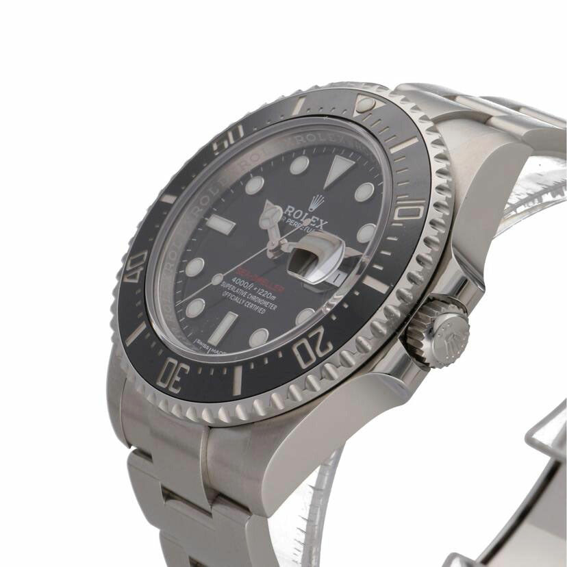 ROLEX ロレックス 赤シード 腕時計 保証書2017年 ランダムシリアル ステンレス 自動巻き メンズ/シードゥエラー/ランダム番/126600//74Y23830/SAランク/75